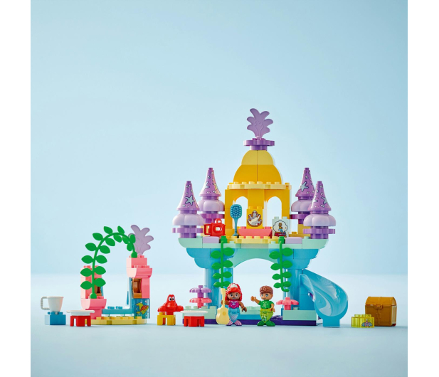 LEGO DUPLO DISNEY TM 10435 Magiczny podwodny pałac Arielki - 1248418 - zdjęcie 11